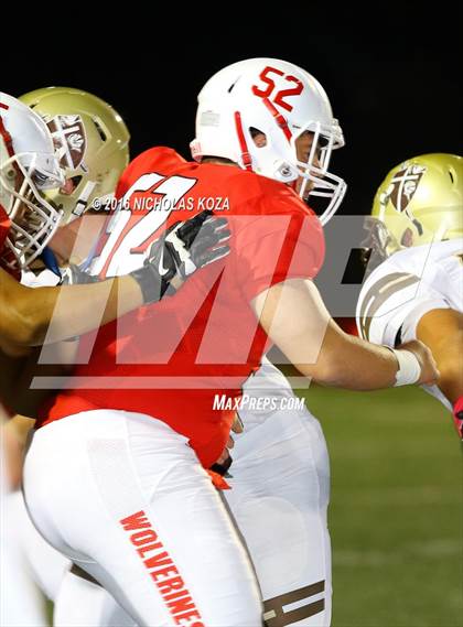 Thumbnail 1 in Harvard-Westlake vs. St. Francis photogallery.