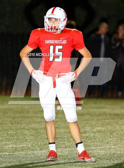 Thumbnail 3 in Harvard-Westlake vs. St. Francis photogallery.