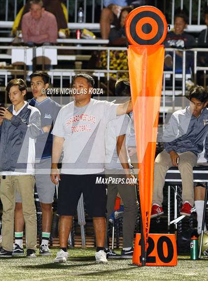 Thumbnail 2 in Harvard-Westlake vs. St. Francis photogallery.