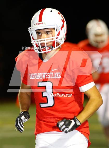 Thumbnail 1 in Harvard-Westlake vs. St. Francis photogallery.