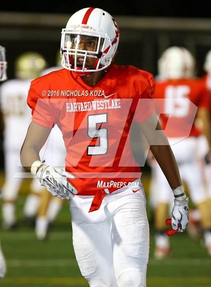 Thumbnail 1 in Harvard-Westlake vs. St. Francis photogallery.