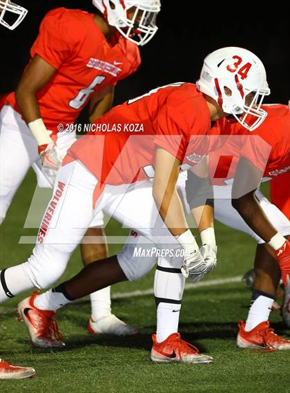 Thumbnail 3 in Harvard-Westlake vs. St. Francis photogallery.