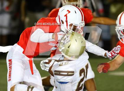Thumbnail 1 in Harvard-Westlake vs. St. Francis photogallery.