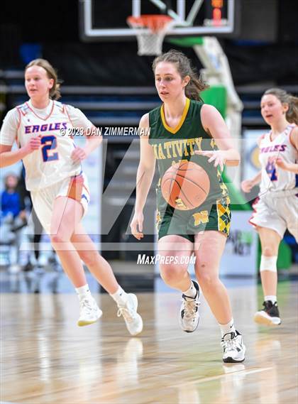 Thumbnail 2 in Mountain View vs. Nativity BVM (PIAA Division 2/11 Sub-Regional Final) photogallery.
