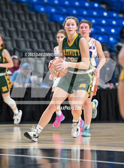 Thumbnail 2 in Mountain View vs. Nativity BVM (PIAA Division 2/11 Sub-Regional Final) photogallery.