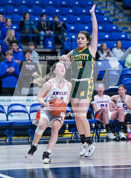 Thumbnail 1 in Mountain View vs. Nativity BVM (PIAA Division 2/11 Sub-Regional Final) photogallery.