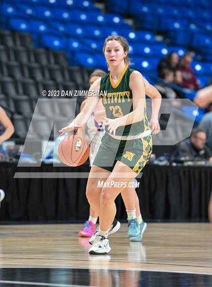 Thumbnail 3 in Mountain View vs. Nativity BVM (PIAA Division 2/11 Sub-Regional Final) photogallery.