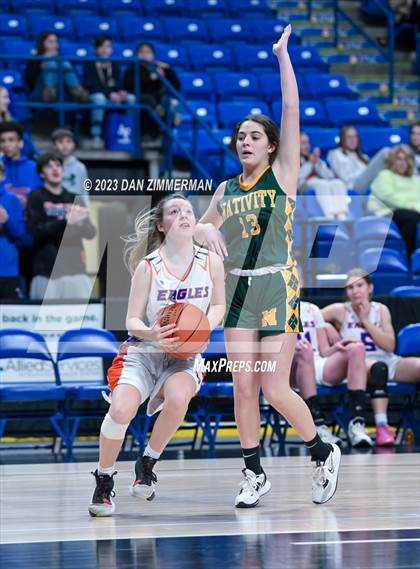 Thumbnail 2 in Mountain View vs. Nativity BVM (PIAA Division 2/11 Sub-Regional Final) photogallery.