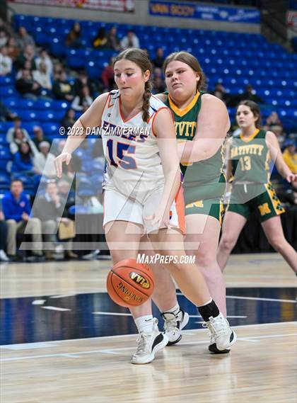 Thumbnail 1 in Mountain View vs. Nativity BVM (PIAA Division 2/11 Sub-Regional Final) photogallery.
