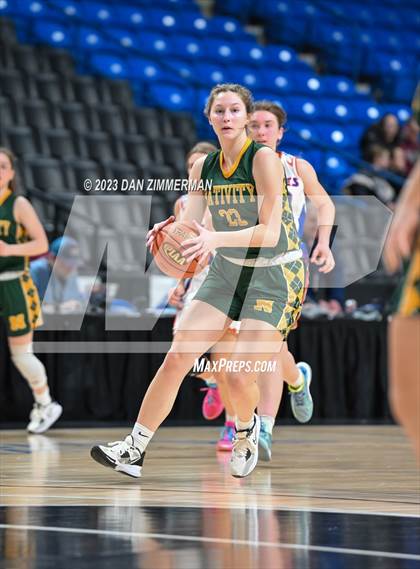 Thumbnail 1 in Mountain View vs. Nativity BVM (PIAA Division 2/11 Sub-Regional Final) photogallery.