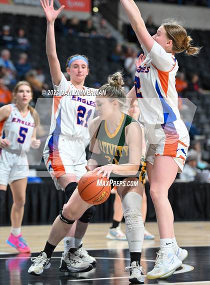 Thumbnail 1 in Mountain View vs. Nativity BVM (PIAA Division 2/11 Sub-Regional Final) photogallery.