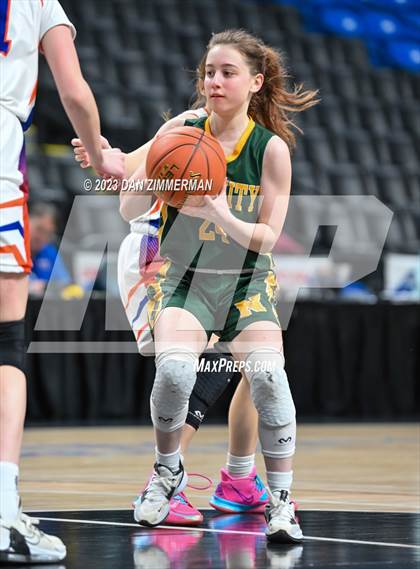 Thumbnail 3 in Mountain View vs. Nativity BVM (PIAA Division 2/11 Sub-Regional Final) photogallery.