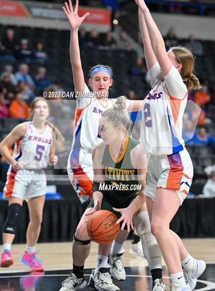 Thumbnail 2 in Mountain View vs. Nativity BVM (PIAA Division 2/11 Sub-Regional Final) photogallery.