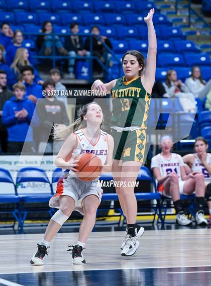 Thumbnail 2 in Mountain View vs. Nativity BVM (PIAA Division 2/11 Sub-Regional Final) photogallery.