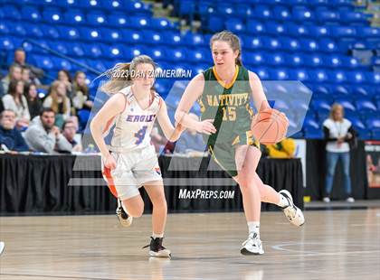 Thumbnail 2 in Mountain View vs. Nativity BVM (PIAA Division 2/11 Sub-Regional Final) photogallery.