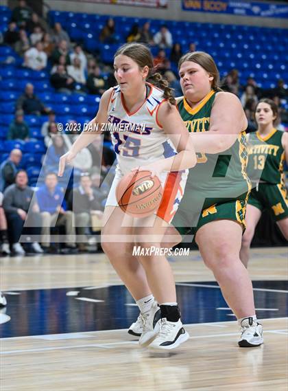 Thumbnail 3 in Mountain View vs. Nativity BVM (PIAA Division 2/11 Sub-Regional Final) photogallery.