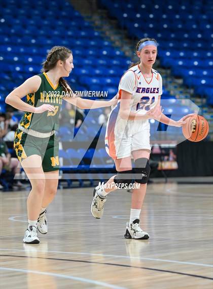 Thumbnail 1 in Mountain View vs. Nativity BVM (PIAA Division 2/11 Sub-Regional Final) photogallery.