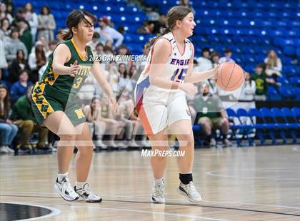 Thumbnail 3 in Mountain View vs. Nativity BVM (PIAA Division 2/11 Sub-Regional Final) photogallery.