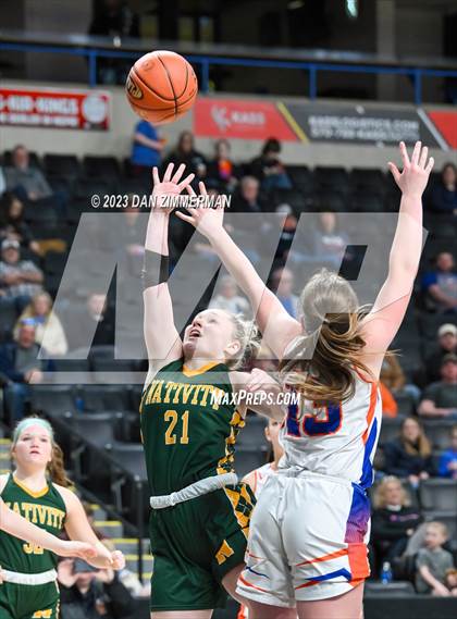 Thumbnail 2 in Mountain View vs. Nativity BVM (PIAA Division 2/11 Sub-Regional Final) photogallery.