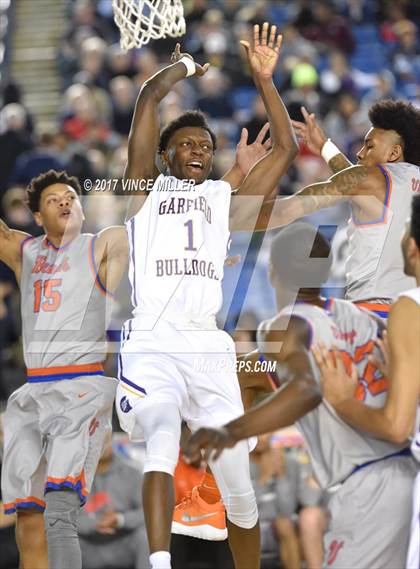 Thumbnail 1 in Garfield vs. Rainier Beach (WIAA 3A Quarterfinal)  photogallery.