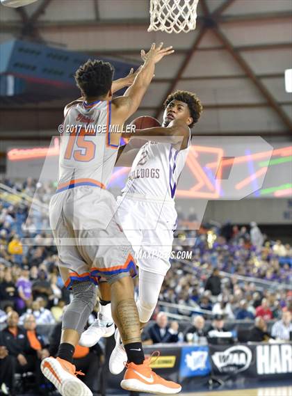 Thumbnail 3 in Garfield vs. Rainier Beach (WIAA 3A Quarterfinal)  photogallery.