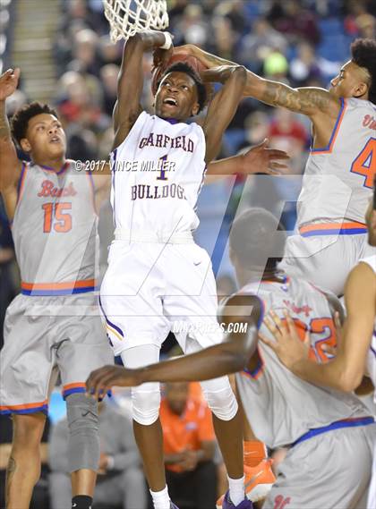 Thumbnail 3 in Garfield vs. Rainier Beach (WIAA 3A Quarterfinal)  photogallery.