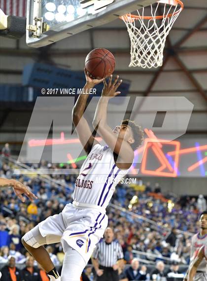 Thumbnail 1 in Garfield vs. Rainier Beach (WIAA 3A Quarterfinal)  photogallery.