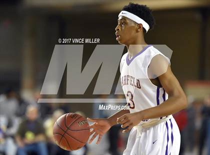 Thumbnail 2 in Garfield vs. Rainier Beach (WIAA 3A Quarterfinal)  photogallery.