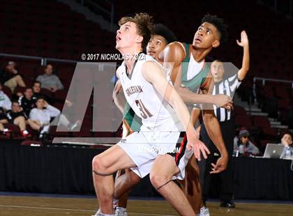 Thumbnail 3 in Morgan Park vs. Salesian College Preparatory (Tarkanian Classic) photogallery.