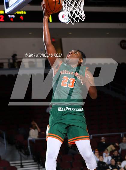 Thumbnail 1 in Morgan Park vs. Salesian College Preparatory (Tarkanian Classic) photogallery.