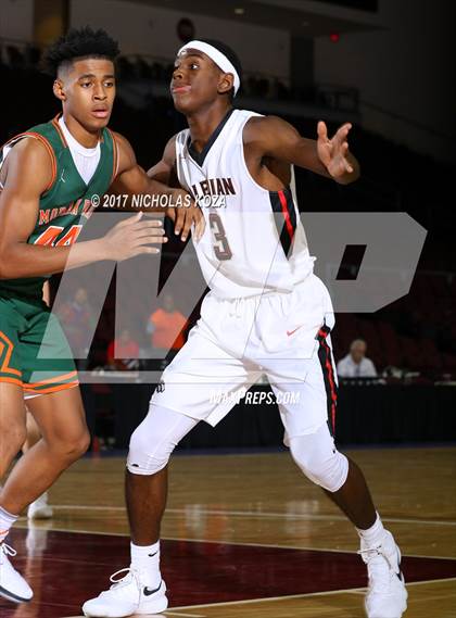 Thumbnail 3 in Morgan Park vs. Salesian College Preparatory (Tarkanian Classic) photogallery.