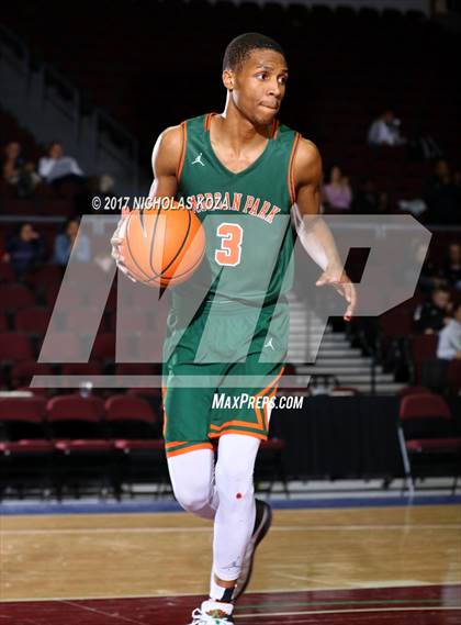 Thumbnail 1 in Morgan Park vs. Salesian College Preparatory (Tarkanian Classic) photogallery.