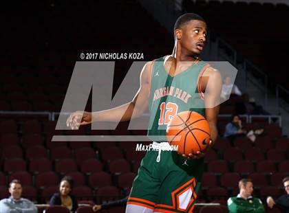 Thumbnail 1 in Morgan Park vs. Salesian College Preparatory (Tarkanian Classic) photogallery.
