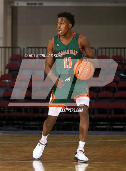 Thumbnail 2 in Morgan Park vs. Salesian College Preparatory (Tarkanian Classic) photogallery.