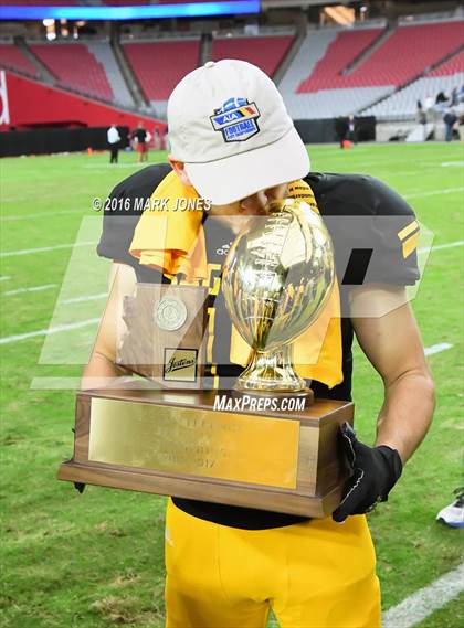 Thumbnail 3 in Saguaro vs. Catalina Foothills (AIA 4A Final Awards Photos)  photogallery.