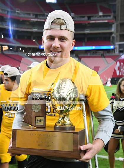 Thumbnail 3 in Saguaro vs. Catalina Foothills (AIA 4A Final Awards Photos)  photogallery.