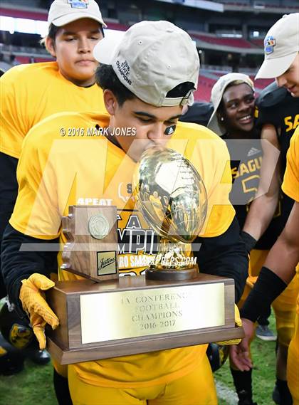 Thumbnail 3 in Saguaro vs. Catalina Foothills (AIA 4A Final Awards Photos)  photogallery.