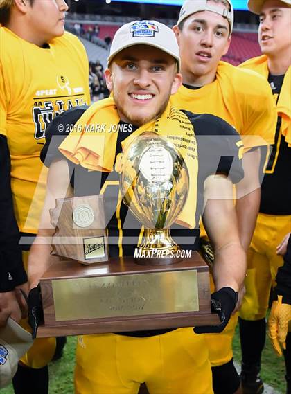 Thumbnail 2 in Saguaro vs. Catalina Foothills (AIA 4A Final Awards Photos)  photogallery.