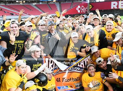 Thumbnail 3 in Saguaro vs. Catalina Foothills (AIA 4A Final Awards Photos)  photogallery.
