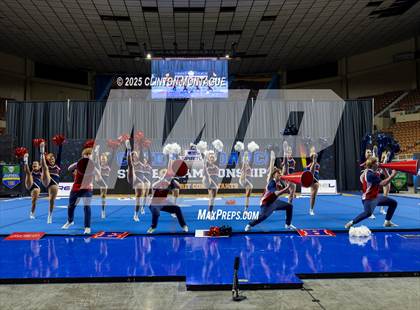 Thumbnail 3 in ALA - West Foothills - Cheer (AIA Division III-IV Final) photogallery.