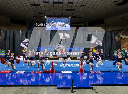 Thumbnail 3 in ALA - West Foothills - Cheer (AIA Division III-IV Final) photogallery.