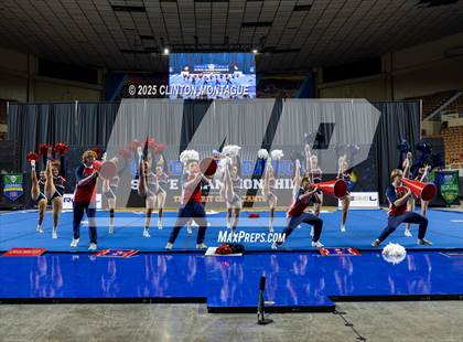 Thumbnail 1 in ALA - West Foothills - Cheer (AIA Division III-IV Final) photogallery.