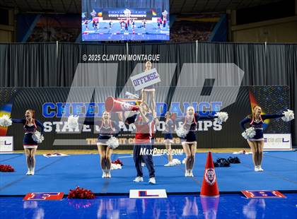 Thumbnail 3 in ALA - West Foothills - Cheer (AIA Division III-IV Final) photogallery.