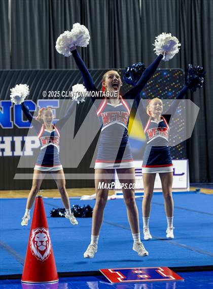 Thumbnail 1 in ALA - West Foothills - Cheer (AIA Division III-IV Final) photogallery.