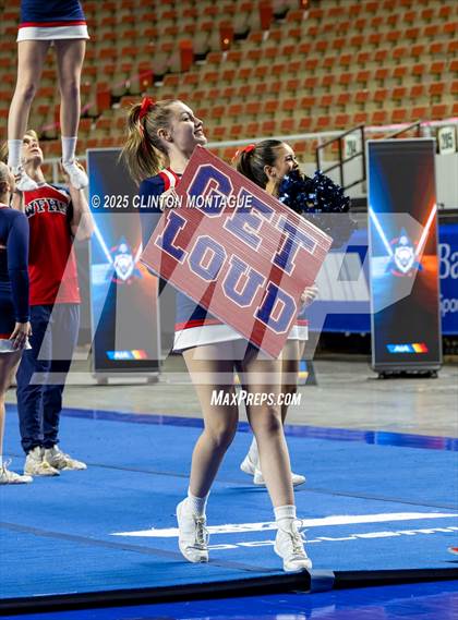 Thumbnail 1 in ALA - West Foothills - Cheer (AIA Division III-IV Final) photogallery.
