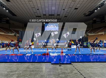 Thumbnail 3 in ALA - West Foothills - Cheer (AIA Division III-IV Final) photogallery.