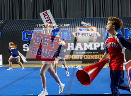Thumbnail 3 in ALA - West Foothills - Cheer (AIA Division III-IV Final) photogallery.