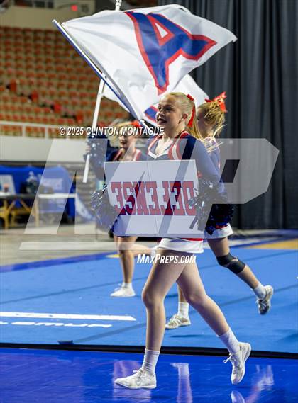 Thumbnail 3 in ALA - West Foothills - Cheer (AIA Division III-IV Final) photogallery.