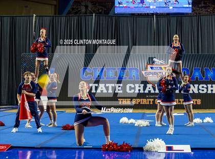 Thumbnail 1 in ALA - West Foothills - Cheer (AIA Division III-IV Final) photogallery.
