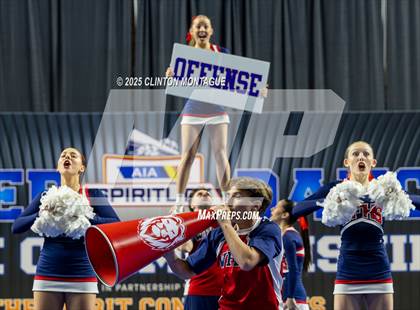 Thumbnail 1 in ALA - West Foothills - Cheer (AIA Division III-IV Final) photogallery.
